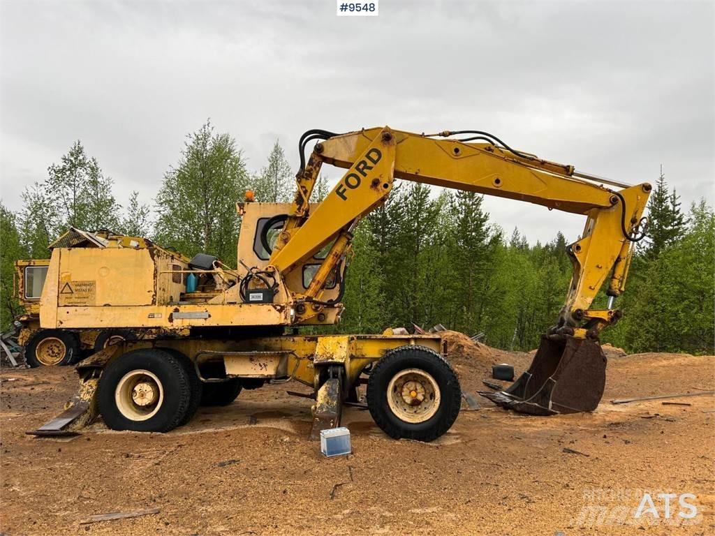 Ford Hjulgrävare Колісні екскаватори