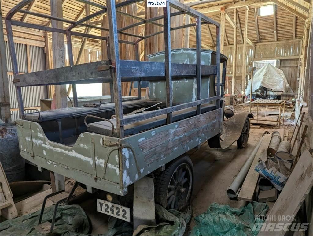 Ford T Будтехніка - Інші