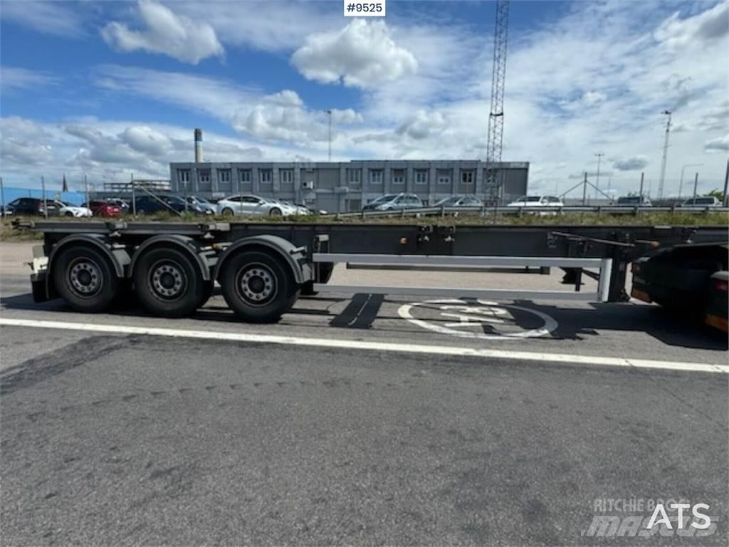 Fruehauf annet Напівпричепи для перевезення контейнерів