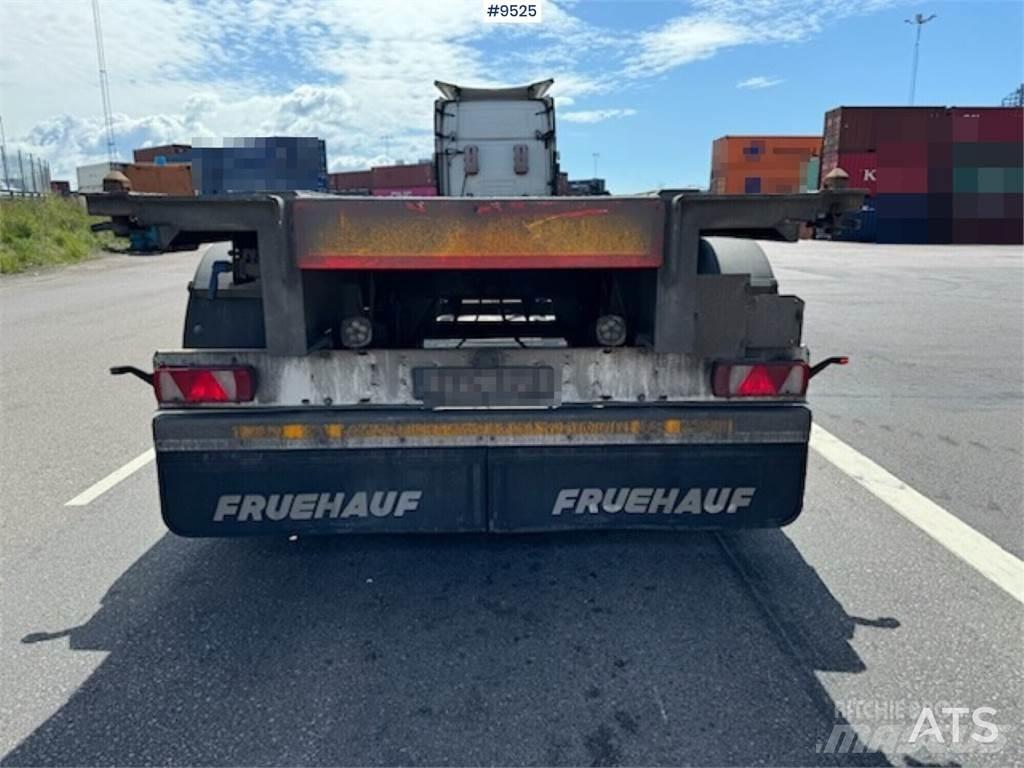 Fruehauf annet Напівпричепи для перевезення контейнерів
