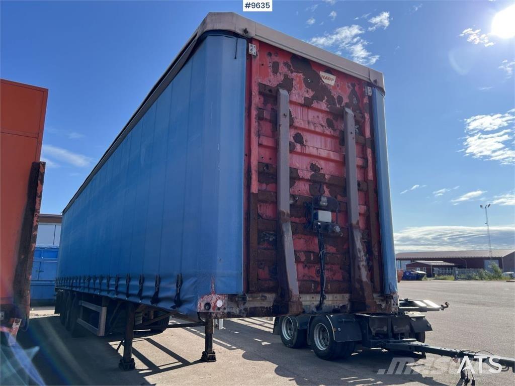 Fruehauf SS136/P3S Тентовані напівпричепи