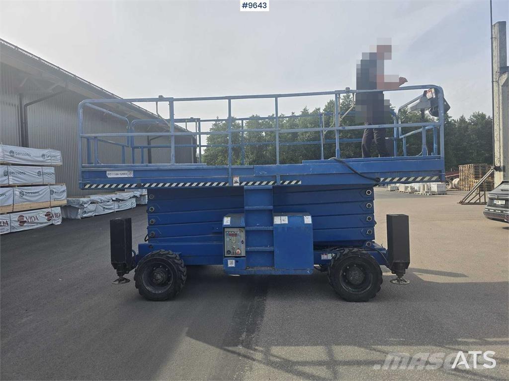 Haulotte H18SXLNT Підйомники-ножиці