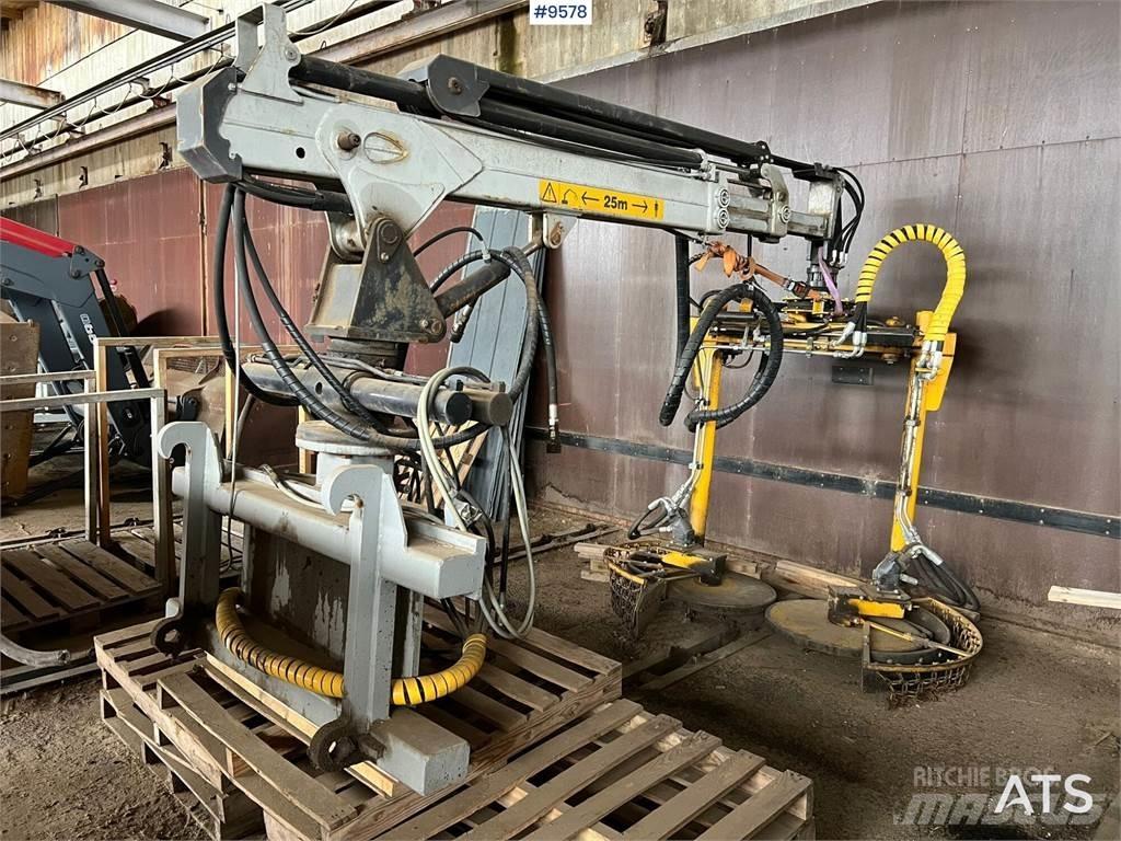  Hinnagårds T125B Машини для розщеплення асфальту