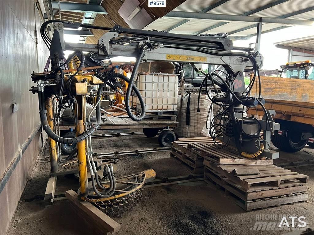  Hinnagårds T125B Машини для розщеплення асфальту