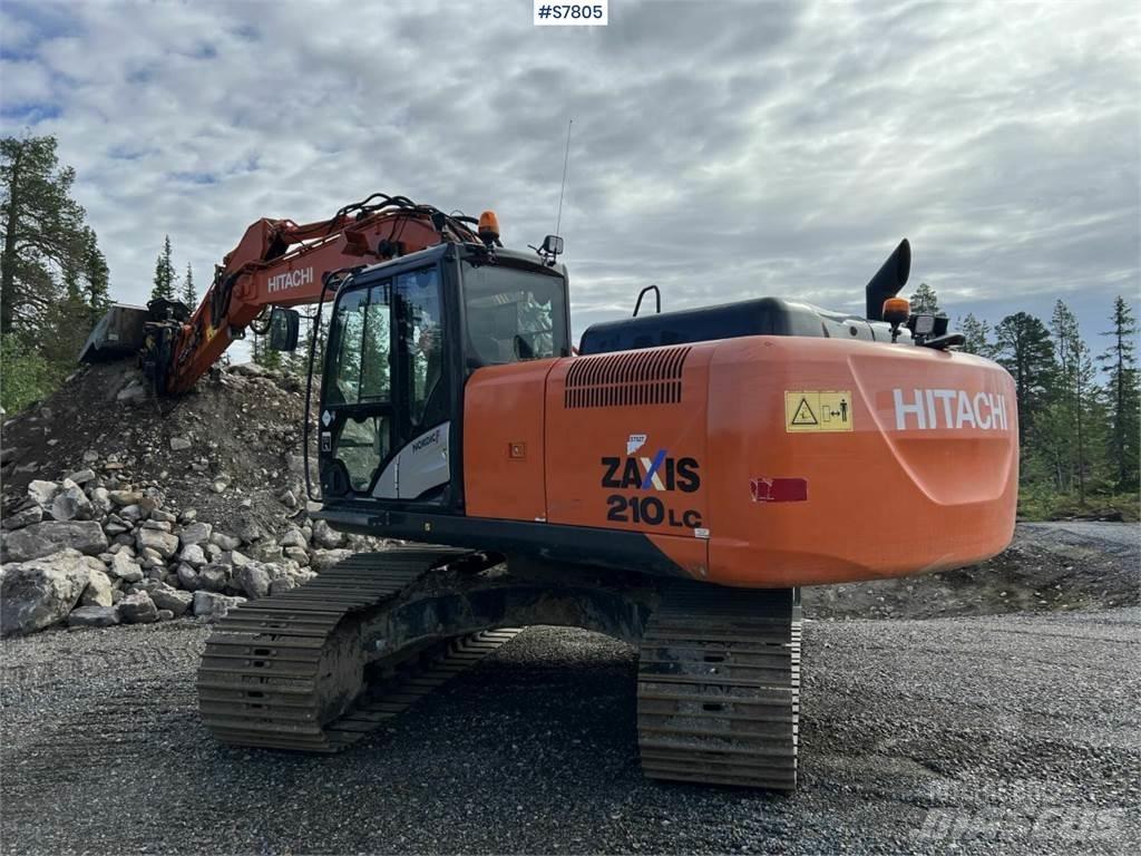 Hitachi ZX210LC-5B Гусеничні екскаватори