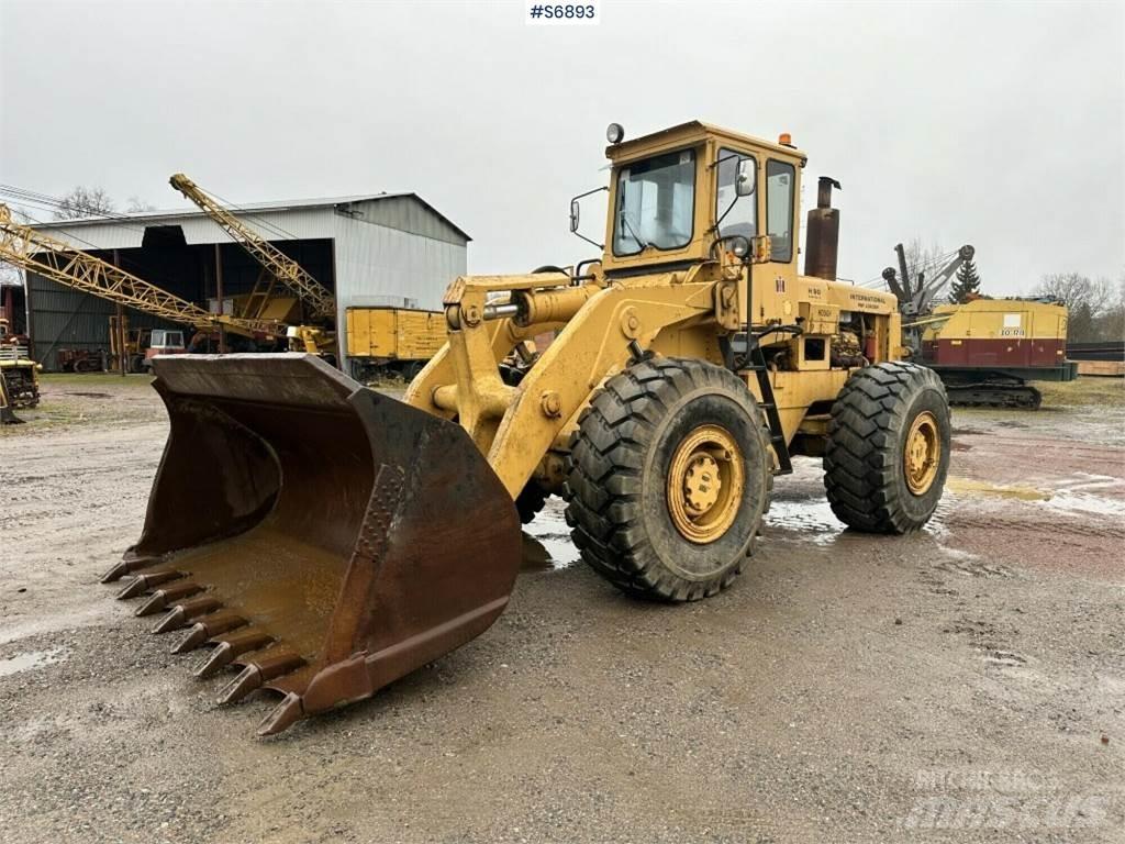 Hough H90E Фронтальні навантажувачі