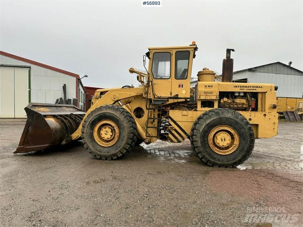 Hough H90E Фронтальні навантажувачі