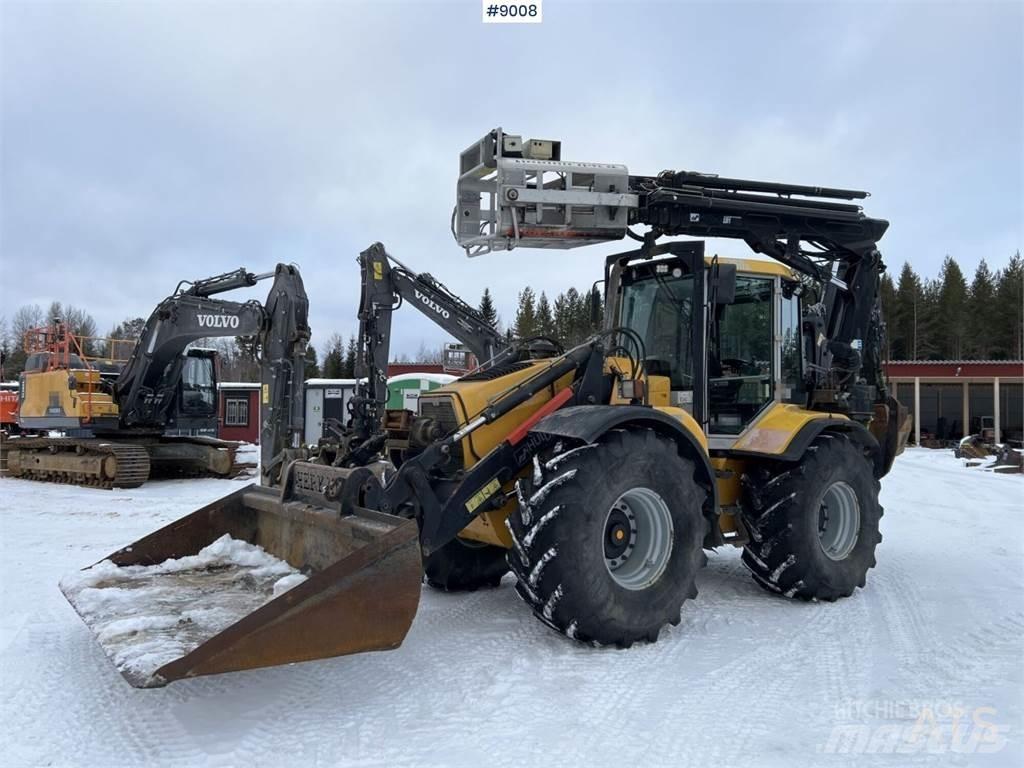 Huddig 1260B Екскаватори-навантажувачі