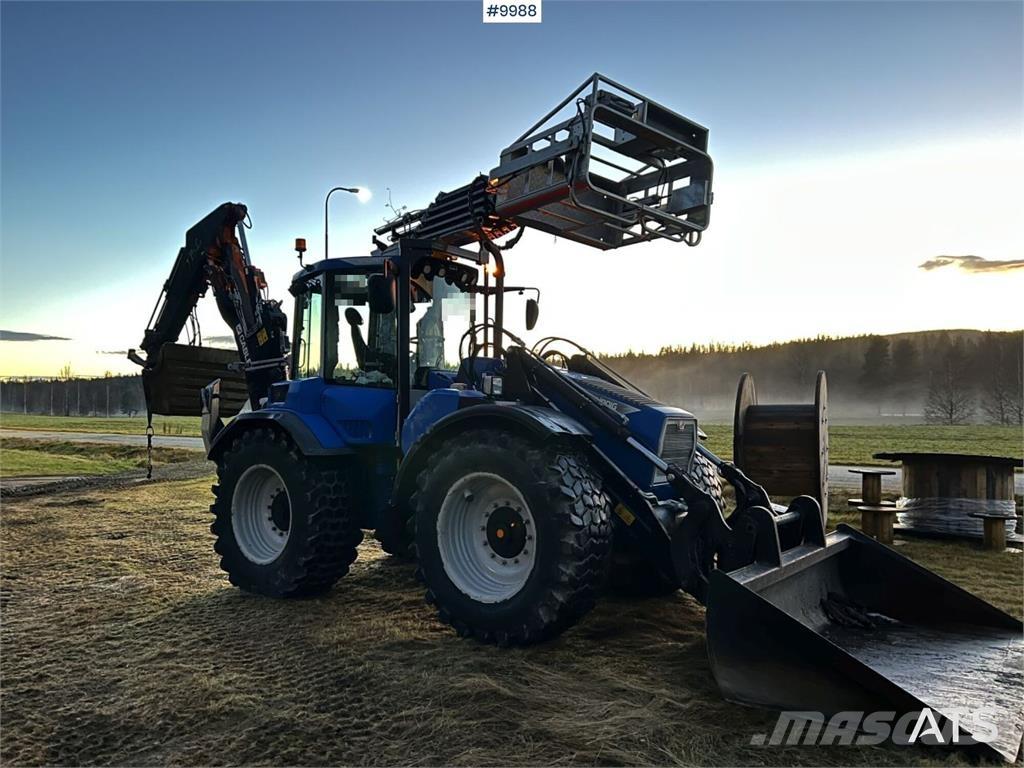 Huddig 1260C Екскаватори-навантажувачі