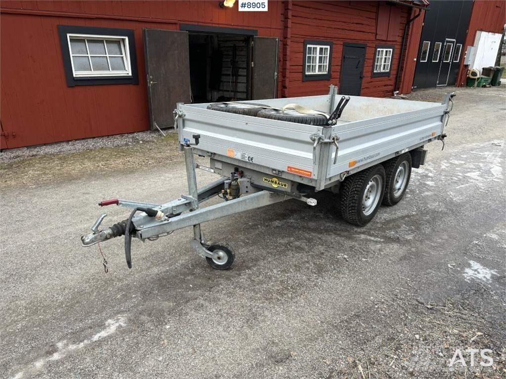 Humbaur Garant 2500 Інші причепи