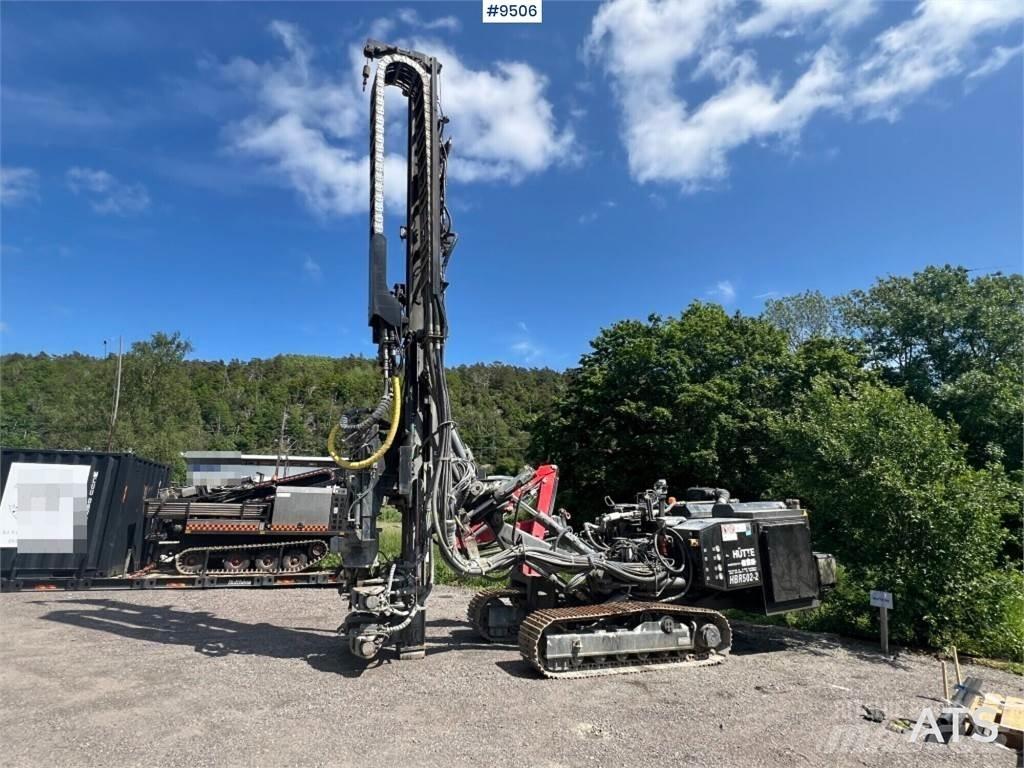 Hütte HBR502-2 Установки тросового зміцнення шахт і тунелів