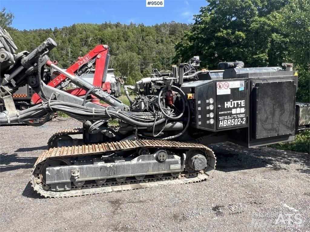 Hütte HBR502-2 Установки тросового зміцнення шахт і тунелів