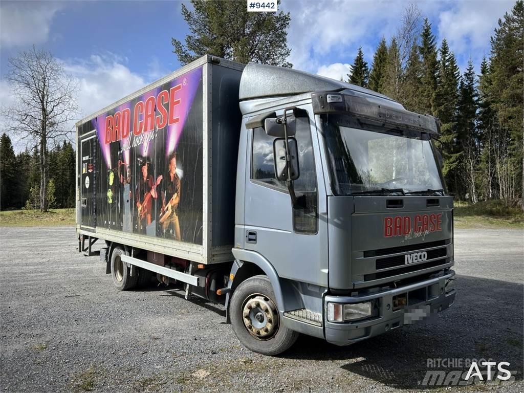 Iveco 85 E18 Фургони