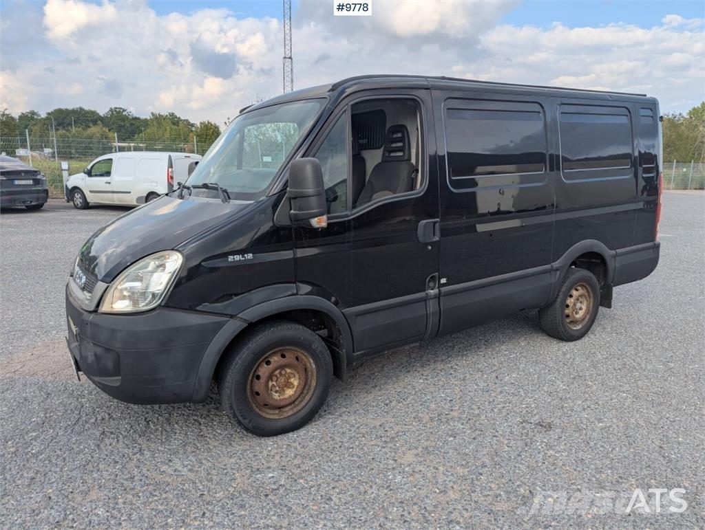 Iveco Daily Фургони