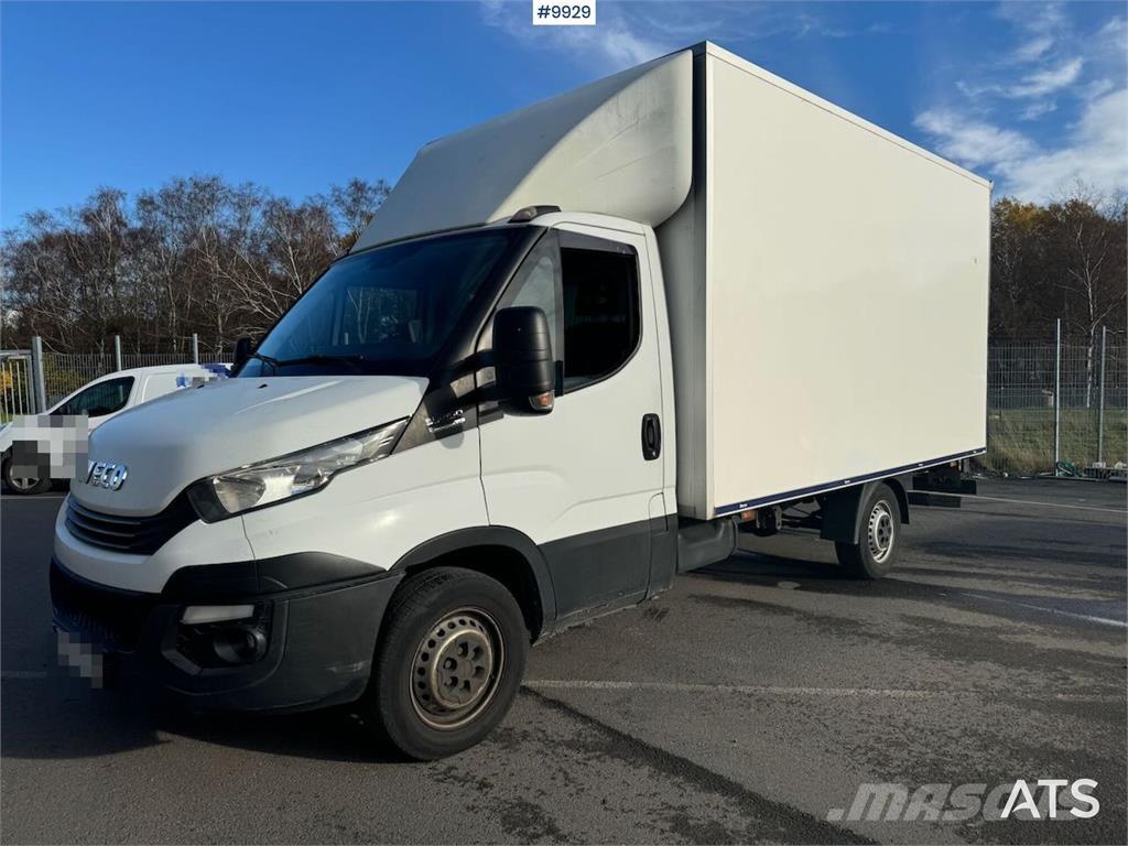 Iveco Daily Панельні фургони