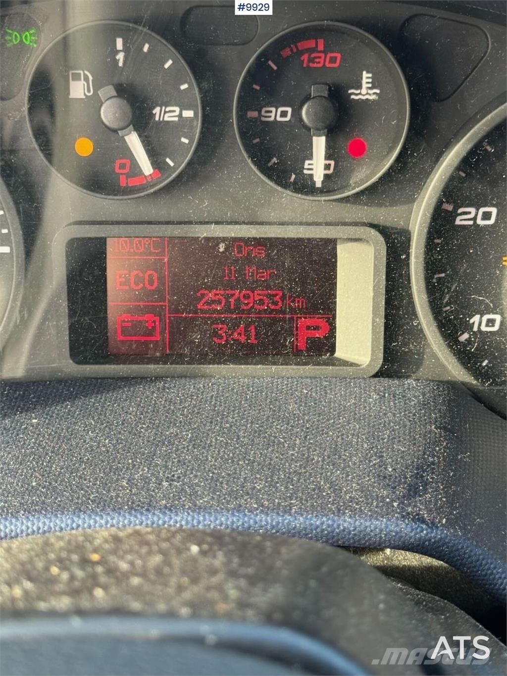 Iveco Daily Панельні фургони