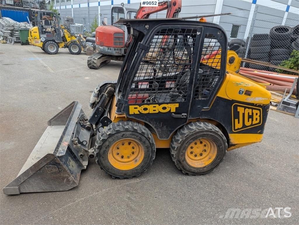 JCB 160  Фронтальні навантажувачі
