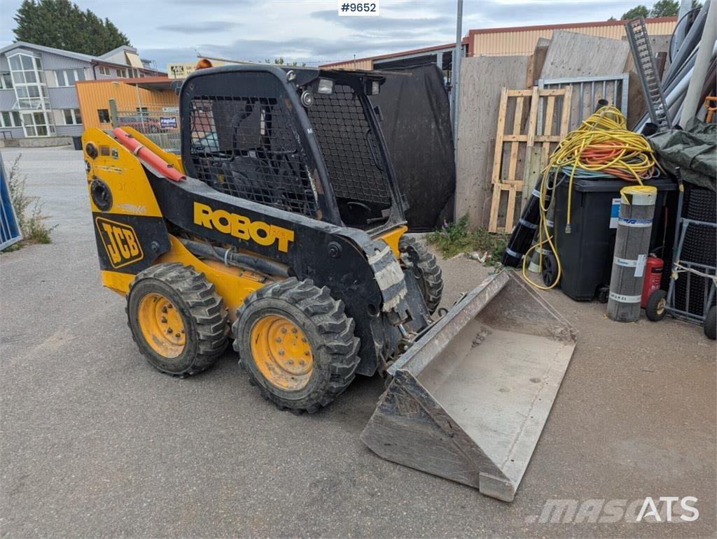 JCB 160  Фронтальні навантажувачі