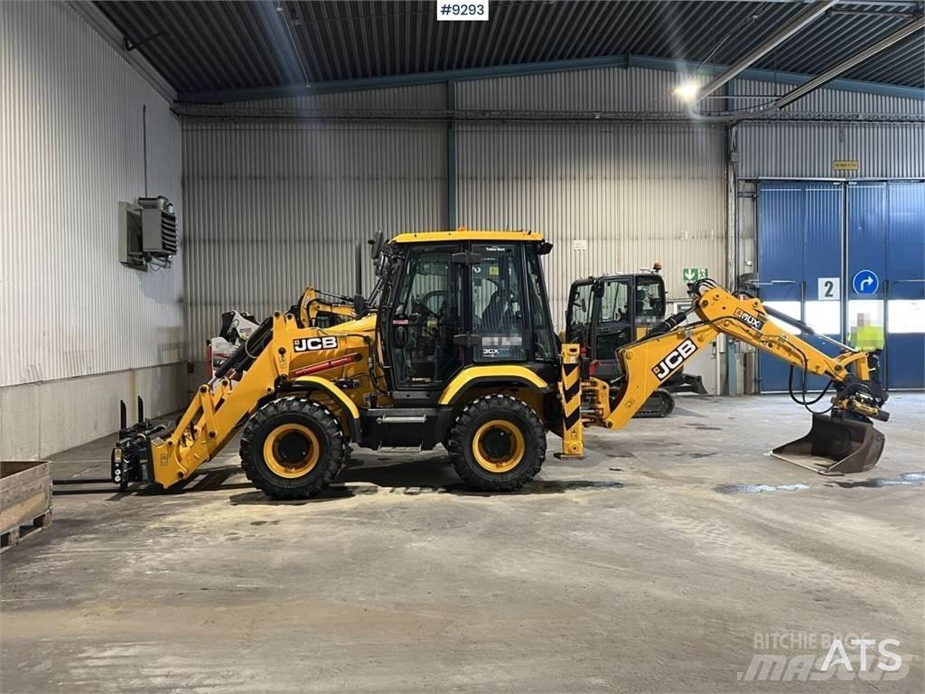 JCB 3CX 10L5WH Екскаватори-навантажувачі