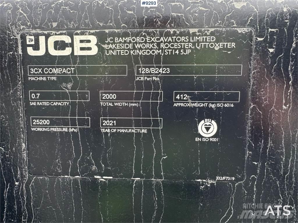 JCB 3CX 10L5WH Екскаватори-навантажувачі