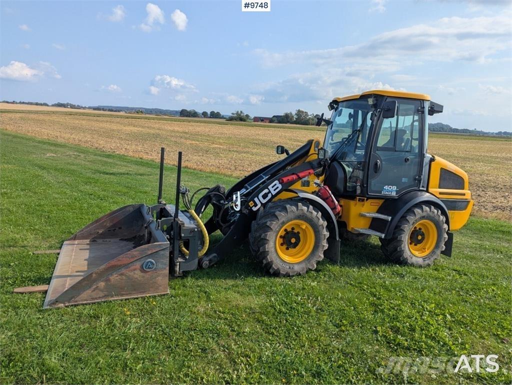 JCB 409 Фронтальні навантажувачі