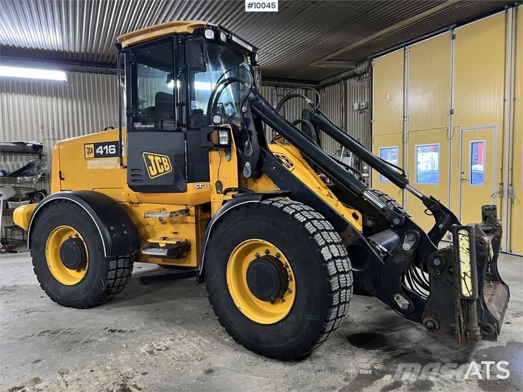 JCB 416 HT Фронтальні навантажувачі