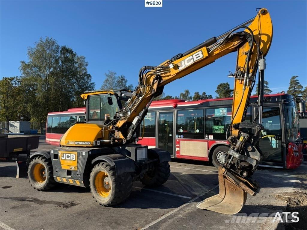 JCB Hydradig 110W Колісні екскаватори