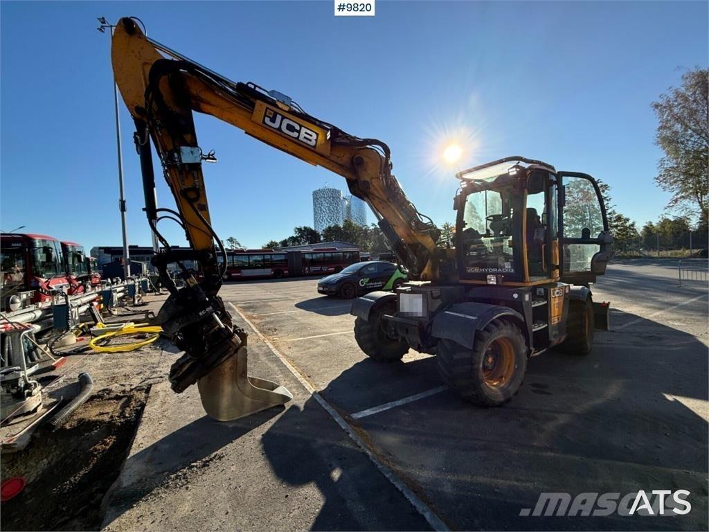 JCB Hydradig 110W Колісні екскаватори