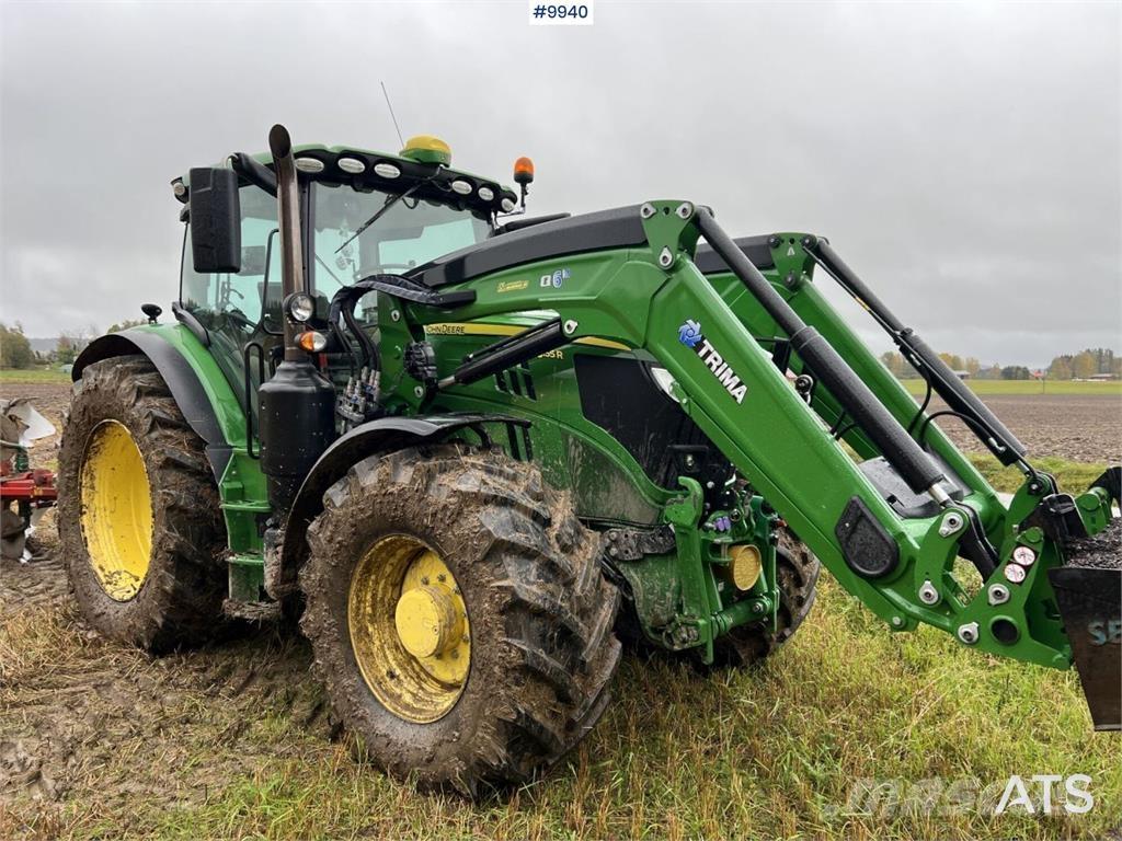 John Deere 6155 R Трактори