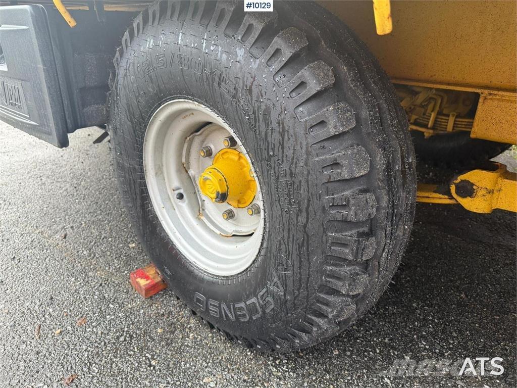 JPM Midi loader Інші напівпричепи