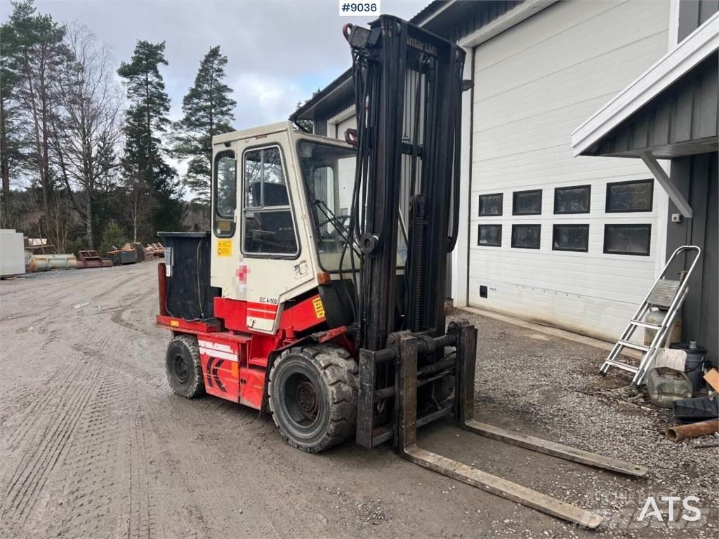 Kalmar EB 4-500 NB1 Інше