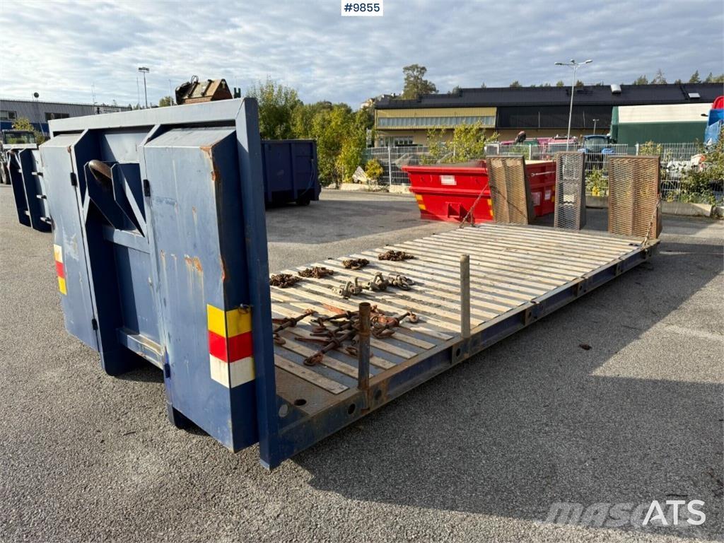  KCM Maskinflak Зйомні кузови