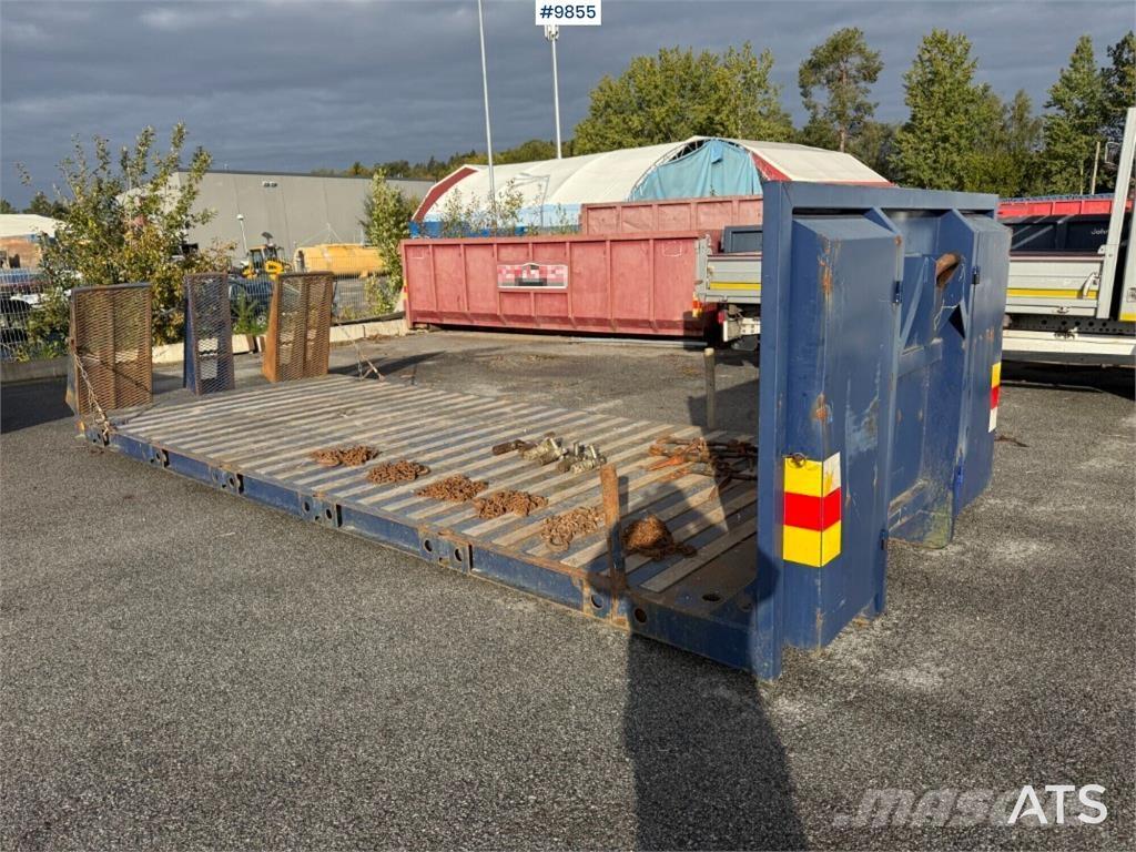  KCM Maskinflak Зйомні кузови