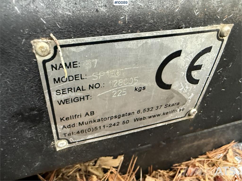 Kellfri SP150T Плуги