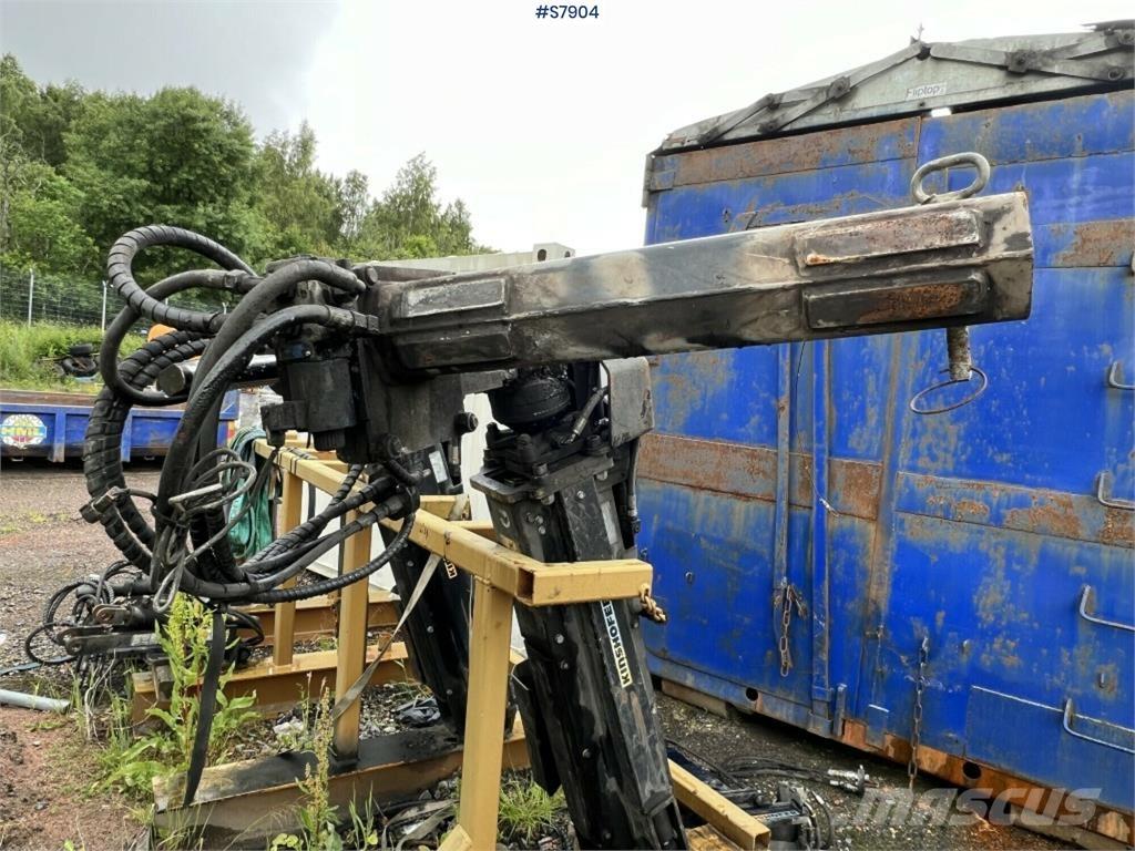 Kinshofer KM920-12 Запчастини для бетонної техніки