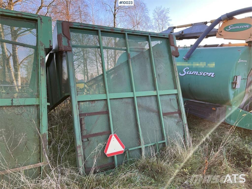 KMA Grönmassekassett Додаткове обладнання для всюдиходів і снігоходів