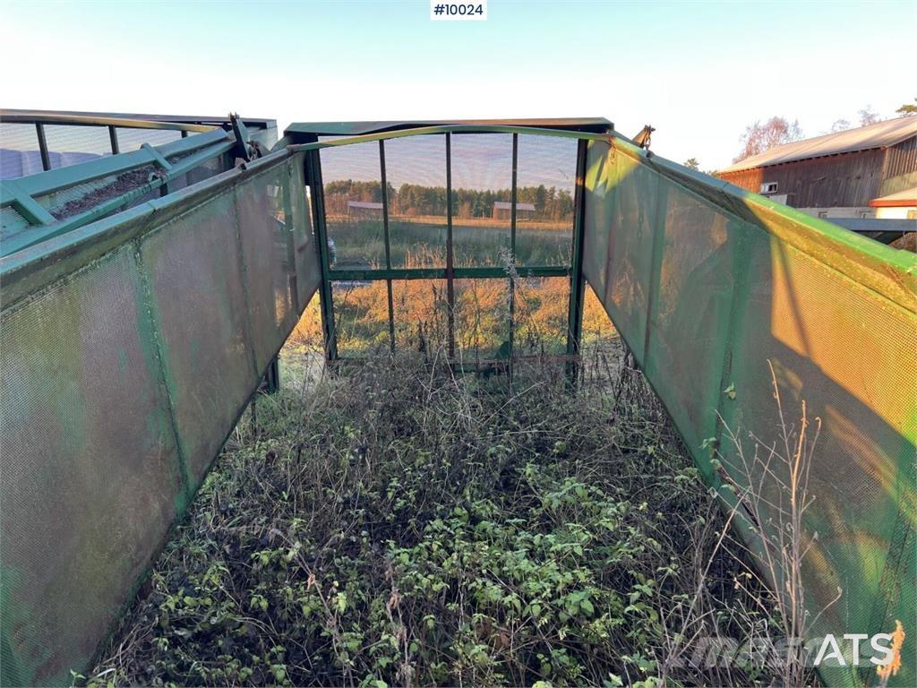 KMA Grönmassekassett Додаткове обладнання для всюдиходів і снігоходів