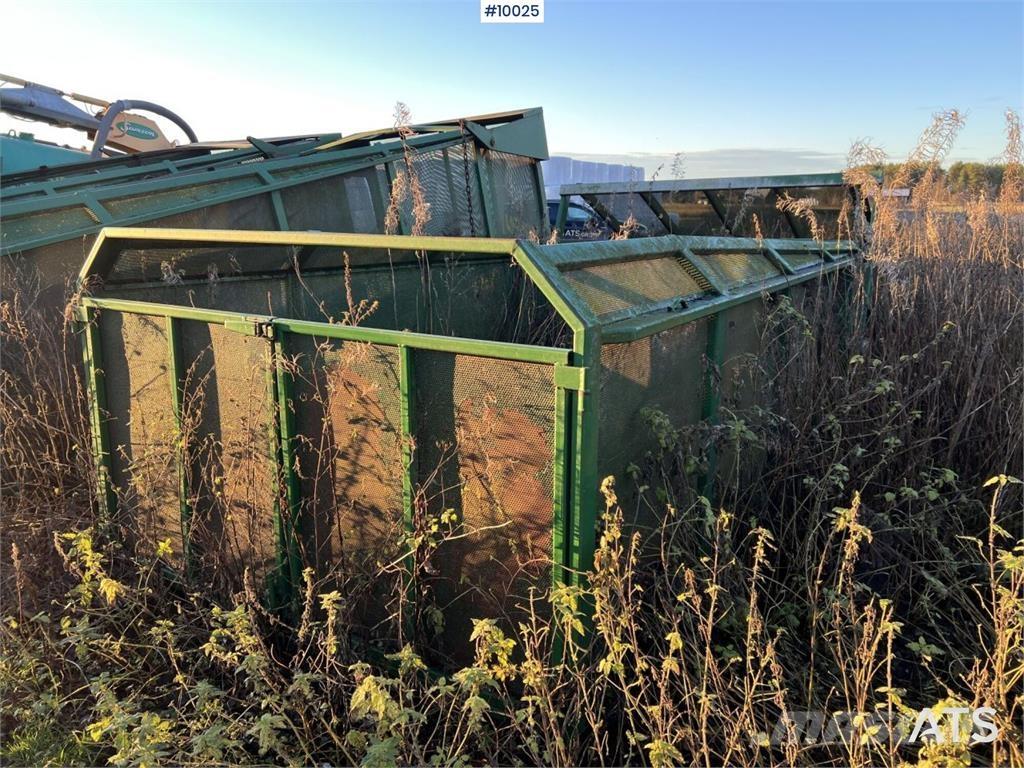 KMA Grönmassekassett Додаткове обладнання для всюдиходів і снігоходів