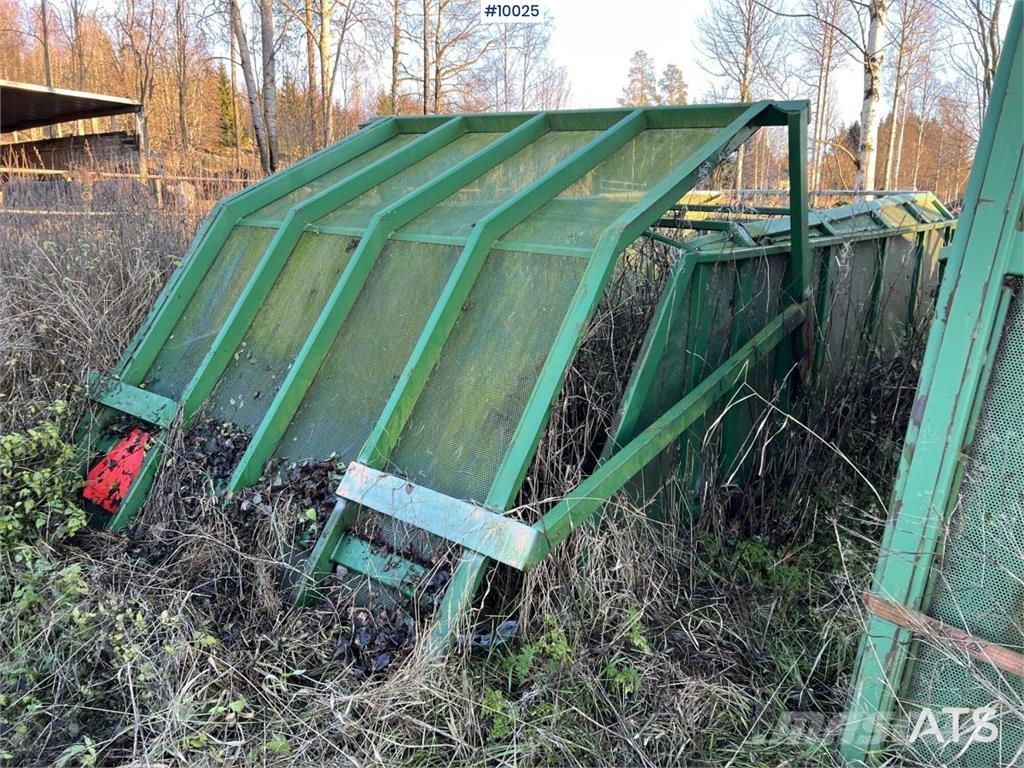 KMA Grönmassekassett Додаткове обладнання для всюдиходів і снігоходів