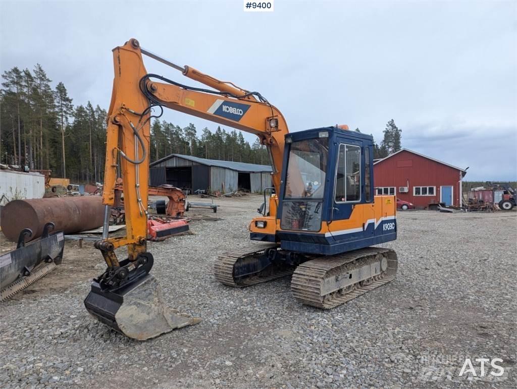 Kobelco K903C Середні екскаватори 7т. - 12т.