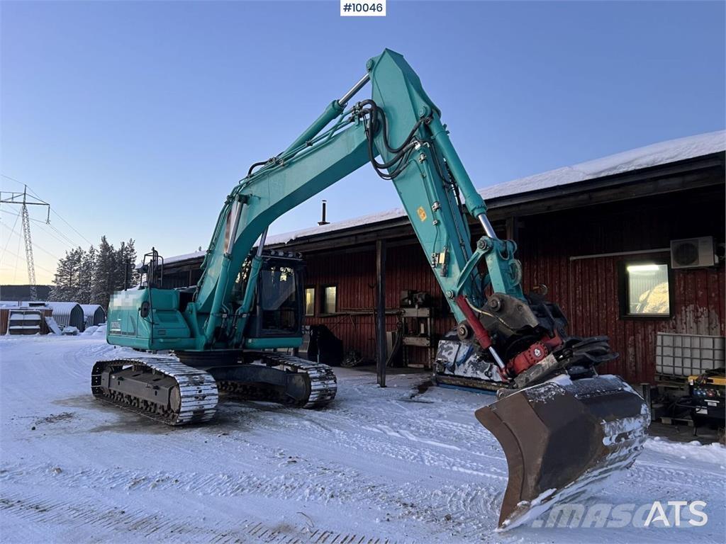 Kobelco SK210 LC-9 Гусеничні екскаватори