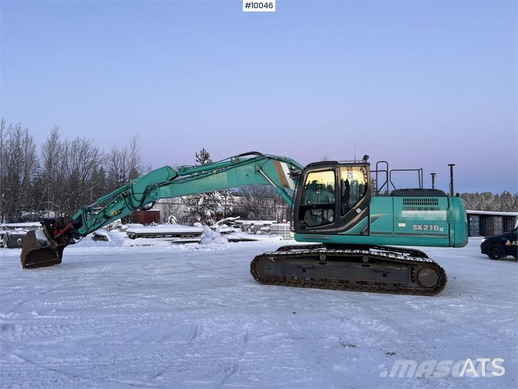 Kobelco SK210 LC-9 Гусеничні екскаватори
