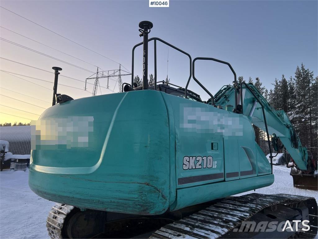 Kobelco SK210 LC-9 Гусеничні екскаватори