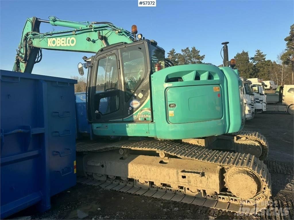 Kobelco SK270SRLC-5 Гусеничні екскаватори
