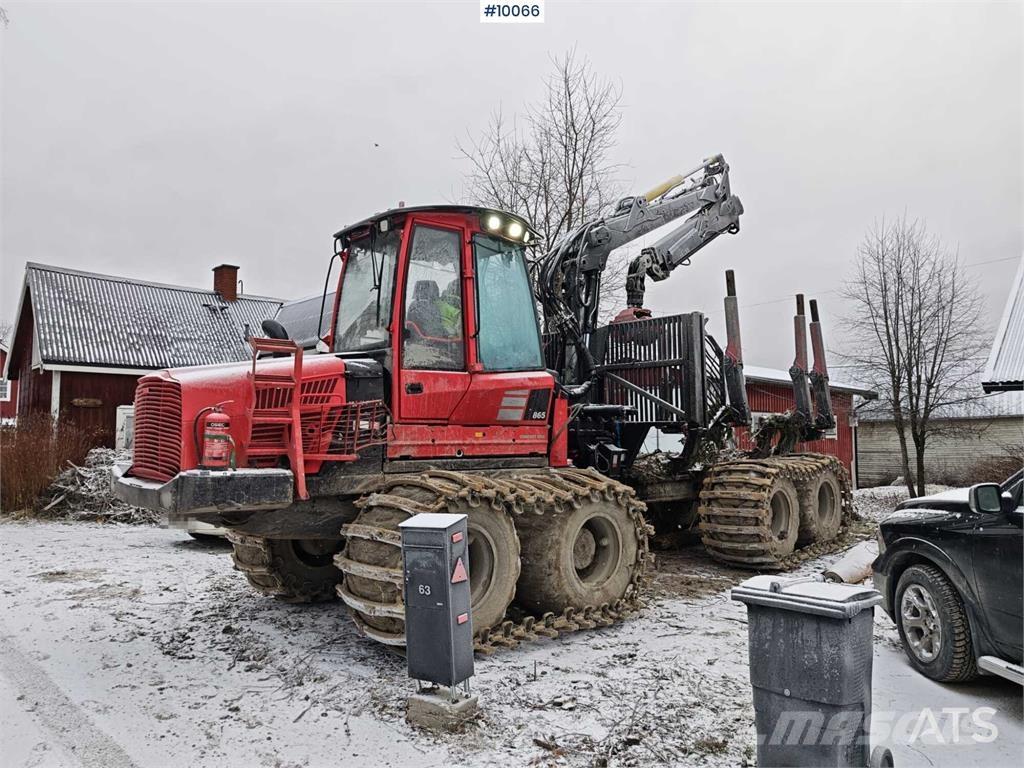 Komatsu 865 Форвардери