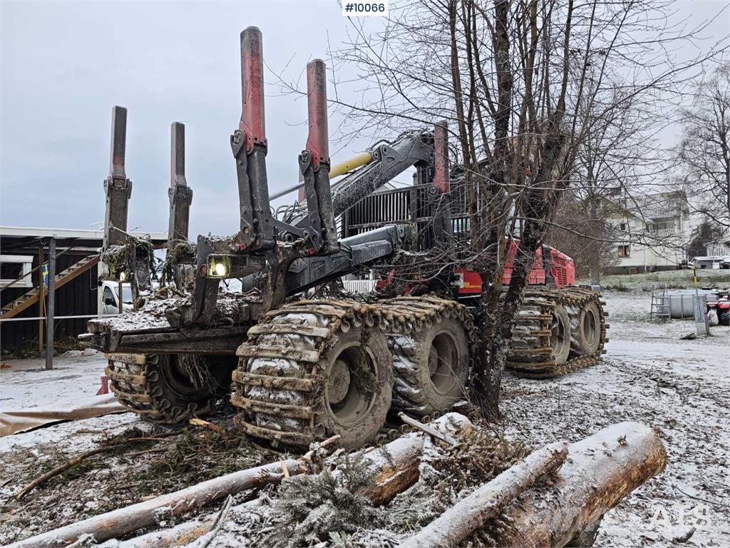 Komatsu 865 Форвардери