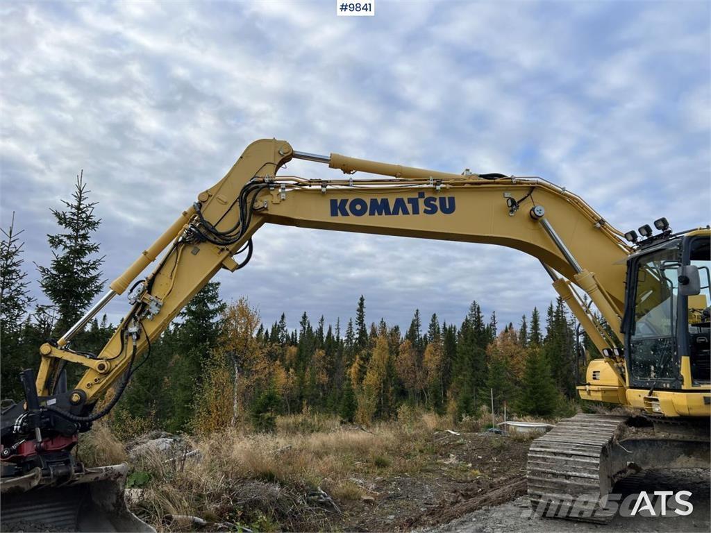 Komatsu HB 215 LC-2 Гусеничні екскаватори