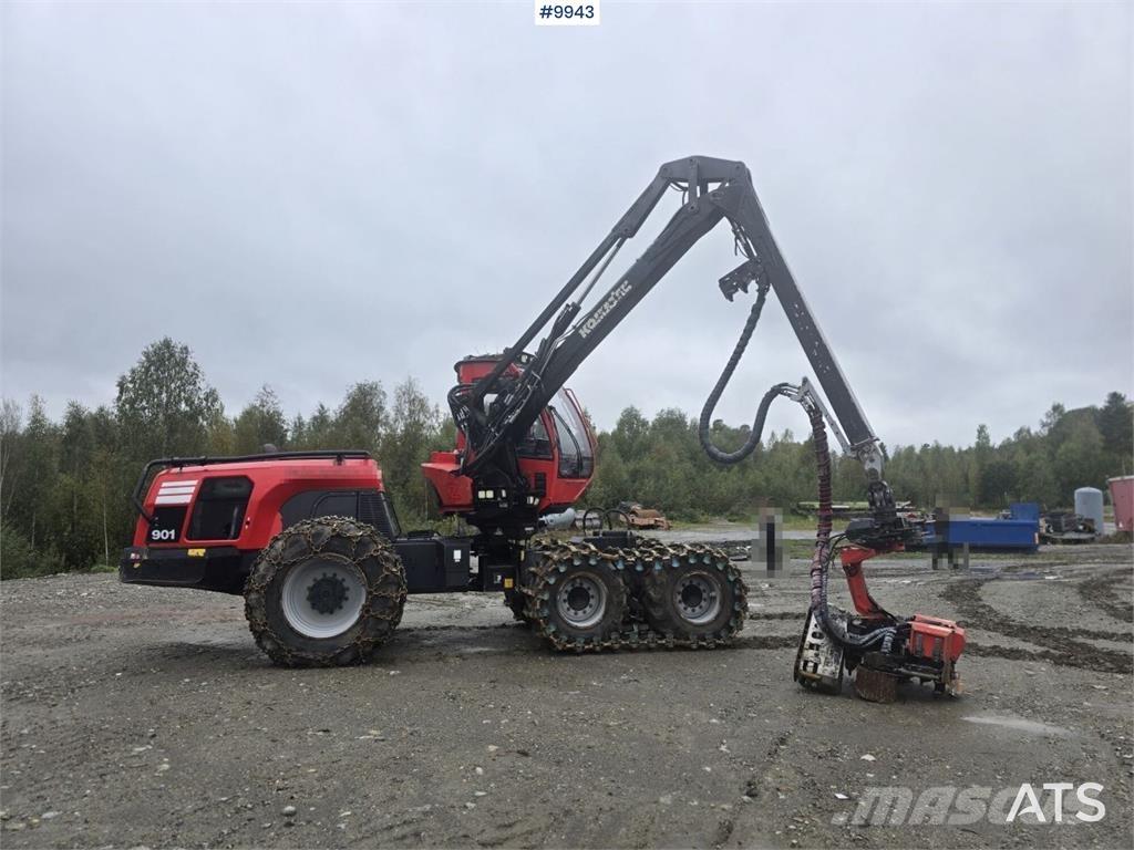 Komatsu HX 901-5 Харвестери