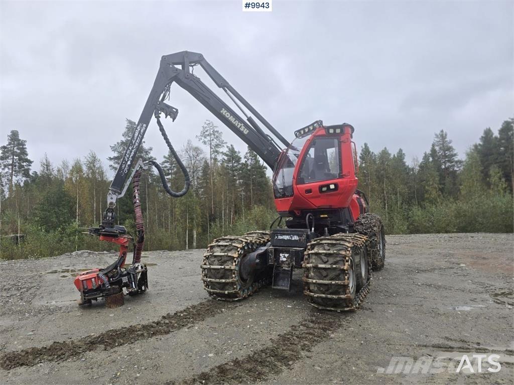 Komatsu HX 901-5 Харвестери