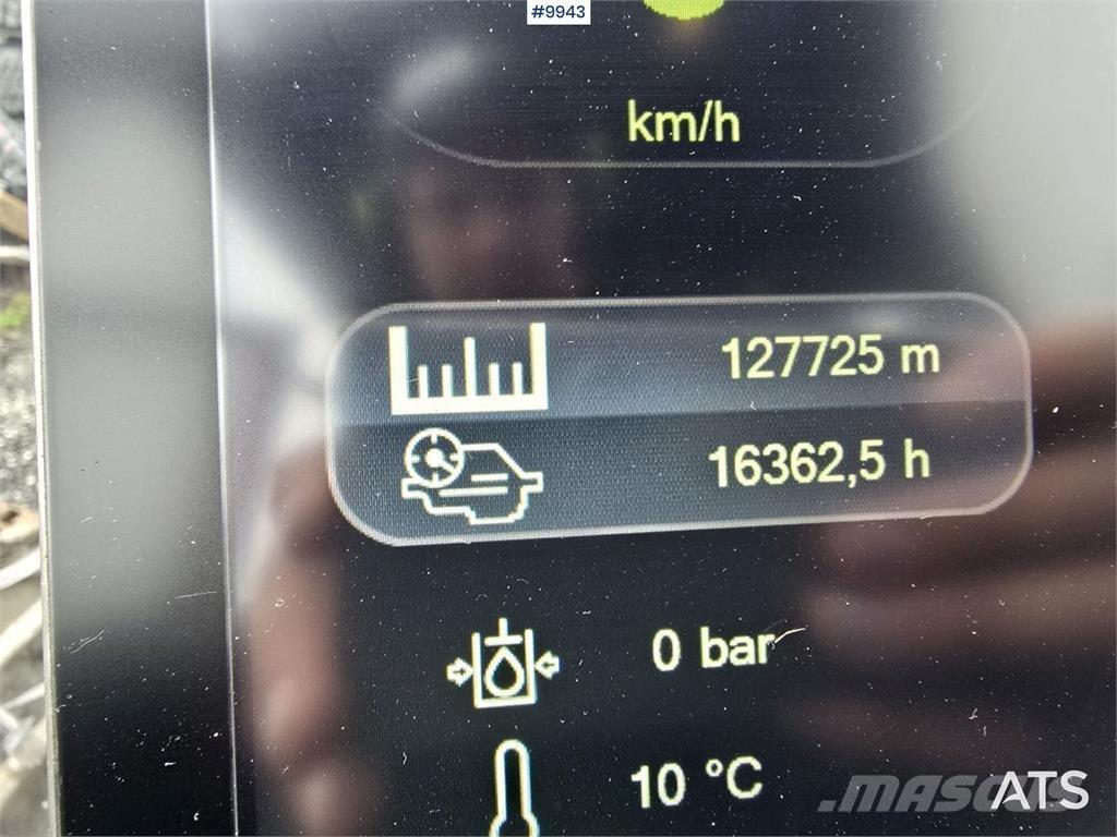 Komatsu HX 901-5 Харвестери